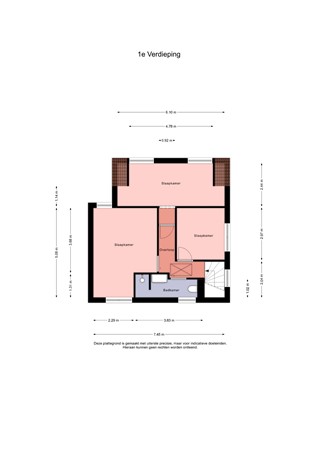 Floorplan - Sportweg 11, 8313 AM Rutten